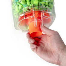 Load image into Gallery viewer, Moldex Meteors® Plugstation® Uncorded Small Disposable Foam Earplug Dispenser 6634, NRR 28dB