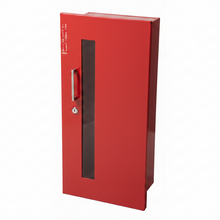 Load image into Gallery viewer, JL Industries Embassy Steel Recessed Fire Rated Fire Extinguisher Cabinet 15 lb 5714V10FX2