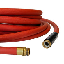 Load image into Gallery viewer, NoTrax Hot Water Hose T43 for Food Service Kitchens Red
