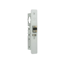 Load image into Gallery viewer, Adams Rite 4510 deadlatch with a clear anodized flat faceplate