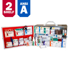 Load image into Gallery viewer, HART ANSI Class A 2-Shelf First Aid Station