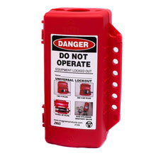 Load image into Gallery viewer, ZING RecycLockout Universal Forklift Valve Plug Lockout