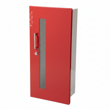 Load image into Gallery viewer, JL Industries Embassy Steel Recessed Fire Rated Fire Extinguisher Cabinet 10 lb 5614V10FX2