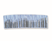 Load image into Gallery viewer, Wright Tool Master Punch & Chisel 24 Piece Set w/Pouch Mayhew #61050 - 3/32in - 1/2in