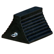 Load image into Gallery viewer, Checkers General-Purpose Rubber Wheel Chock with Cored Bottom Trucks & Trailers