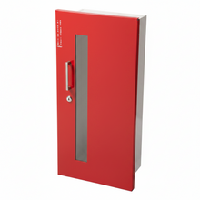 Load image into Gallery viewer, JL Industries Embassy Steel Recessed Fire Extinguisher Cabinet 15 lb 5714V10