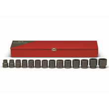 Load image into Gallery viewer, Wright Tool 3/4" Drive 14 Piece Set - 6 Point Standard Impact Sockets