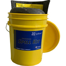 Load image into Gallery viewer, Spilfyter Universal Bucket Spill Kit