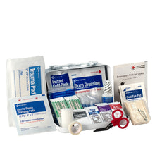 Load image into Gallery viewer, First Aid Only 10 Person ANSI A Metal First Aid Kit, ANSI 2021 Compliant