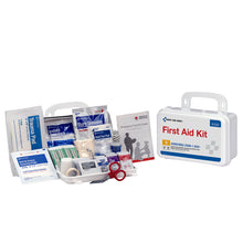 Load image into Gallery viewer, First Aid Only 25 Person OSHA First Aid Kit Weatherproof Plastic Case