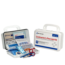 Load image into Gallery viewer, First Aid Only 10 Person OSHA Contractor First Aid Kit, Plastic Case