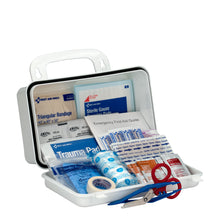 Load image into Gallery viewer, First Aid Only 10 Person OSHA Contractor First Aid Kit, Plastic Case