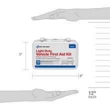 Load image into Gallery viewer, First Aid Only 10 Person Vehicle First Aid Kit, Weatherproof Steel Case