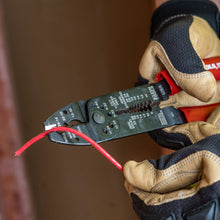 Load image into Gallery viewer, Klein Tools Multi Tool Stripper Crimper Wire Cutter 8-22 AWG