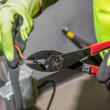 Load image into Gallery viewer, Klein Tools 1005 Crimping and Cutting Tool for Connectors