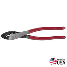 Load image into Gallery viewer, Klein Tools 1005 Crimping and Cutting Tool for Connectors