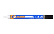 Load image into Gallery viewer, U-Mark 100P Fine Line Industrial Paint Marker – Black