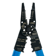 Load image into Gallery viewer, Klein Tools Long Nose Multi Tool Wire Stripper Wire Cutters Crimping Tool