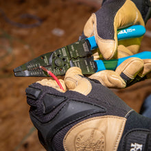 Load image into Gallery viewer, Klein Tools Long Nose Multi Tool Wire Stripper Wire Cutters Crimping Tool