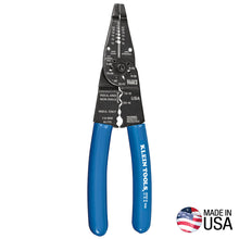 Load image into Gallery viewer, Klein Tools Long Nose Multi Tool Wire Stripper Wire Cutters Crimping Tool