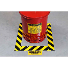 Load image into Gallery viewer, Brady Striped ToughStripe® Floor Tape