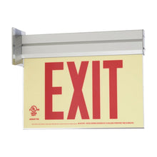 Load image into Gallery viewer, Photoluminescent Exit Sign with Acrylic Frame 50FT