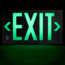 Load image into Gallery viewer, Photoluminescent Exit Sign 50FT