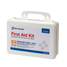 Load image into Gallery viewer, First Aid Only 16 Unit 25 Person ANSI A First Aid Kit, ANSI 2015 Compliant