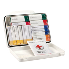 Load image into Gallery viewer, First Aid Only 16 Unit 25 Person ANSI A First Aid Kit, ANSI 2015 Compliant