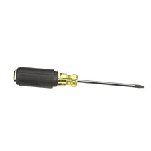 Load image into Gallery viewer, Klein Tools T20 TORX® Screwdriver Round Shank Cushion-Grip™