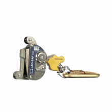 Load image into Gallery viewer, 3M DBI-SALA Lad-Saf X3 Detachable Cable Sleeve Fits 3 8 in dia Cable Dual-Independent Locking 310 lb Load Cap