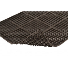 Load image into Gallery viewer, NoTrax Cushion-Tred 543 Drainage Anti-Fatigue Mat 2 ft x 3 ft Black (view 2 of 5)