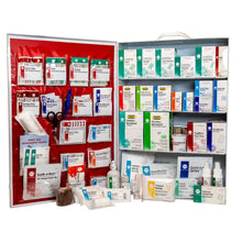 Load image into Gallery viewer, HART ANSI Class A 4-Shelf First Aid Station
