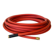 Load image into Gallery viewer, NoTrax Hot Water Hose T43 for Food Service Kitchens Red (view 2)
