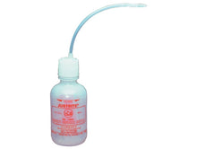 Load image into Gallery viewer, Justrite 16 Ounce, Dispensing Bottle With Flexible Tube for Flammable Liquids, Polyethylene, White - 14009