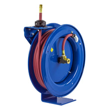 Load image into Gallery viewer, Coxreels Performance Series Low-Pressure Air and Water Hose Reel 3/8 in x 50 ft