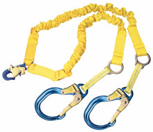Load image into Gallery viewer, 3M ShockWave2 100% Shock Absorbing Lanyard 6 ft Self-Locking Snap 310 lb