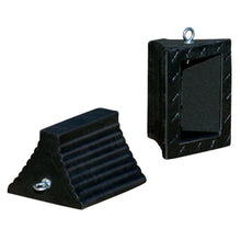 Load image into Gallery viewer, Checkers General-Purpose Rubber Wheel Chock with Cored Bottom Trucks & Trailers (view 2 of 3)