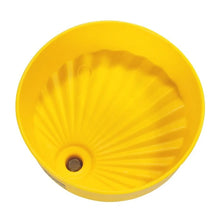 Load image into Gallery viewer, Eagle Manufacturing 18" Diameter Drum Funnel with Screen Yellow (view 2 of 5)
