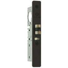 Load image into Gallery viewer, Adams Rite 4510 deadlatch with a dark bronze anodized flat faceplate