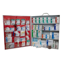 Load image into Gallery viewer, HART OSHA Extra-Wide 4-Shelf First Aid Station