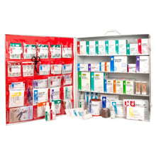 Load image into Gallery viewer, HART ANSI Class B Extra-Wide 4-Shelf First Aid Station