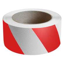 Load image into Gallery viewer, Anti-Slip Floor Marking Tape Red and White