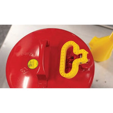 Load image into Gallery viewer, Eagle Manufacturing 5 Gallon Steel Safety Can for Flammables Type I Flame Arrester Funnel Red (view 2 of 5)