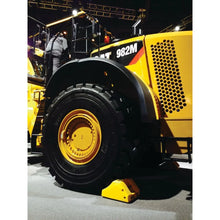 Load image into Gallery viewer, Checkers Heavy-Duty Wheel Chock 65-105 in. Tires 275 Ton Capacity (view 2 of 4)