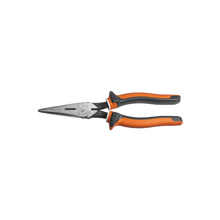 Load image into Gallery viewer, Klein Tools Long Nose Side Cutter Pliers 8-In Slim Insulated