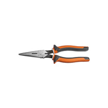 Load image into Gallery viewer, Klein Tools Long Nose Side Cutter Pliers 8-In Slim Insulated