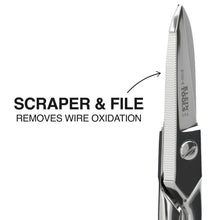 Load image into Gallery viewer, Klein Tools Electrician's Scissors 5-1/4-Inch