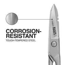 Load image into Gallery viewer, Klein Tools Cable Splicer Snip Stainless Steel