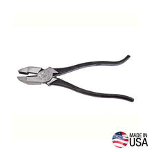 Load image into Gallery viewer, Klein Tools Ironworker's Pliers Aggressive Knurl 9-Inch
